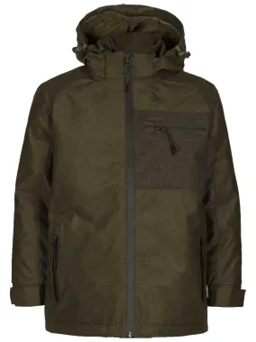 50% OFF SEELAND Avail Junior Jacket - Kids - Pine Green Melange
