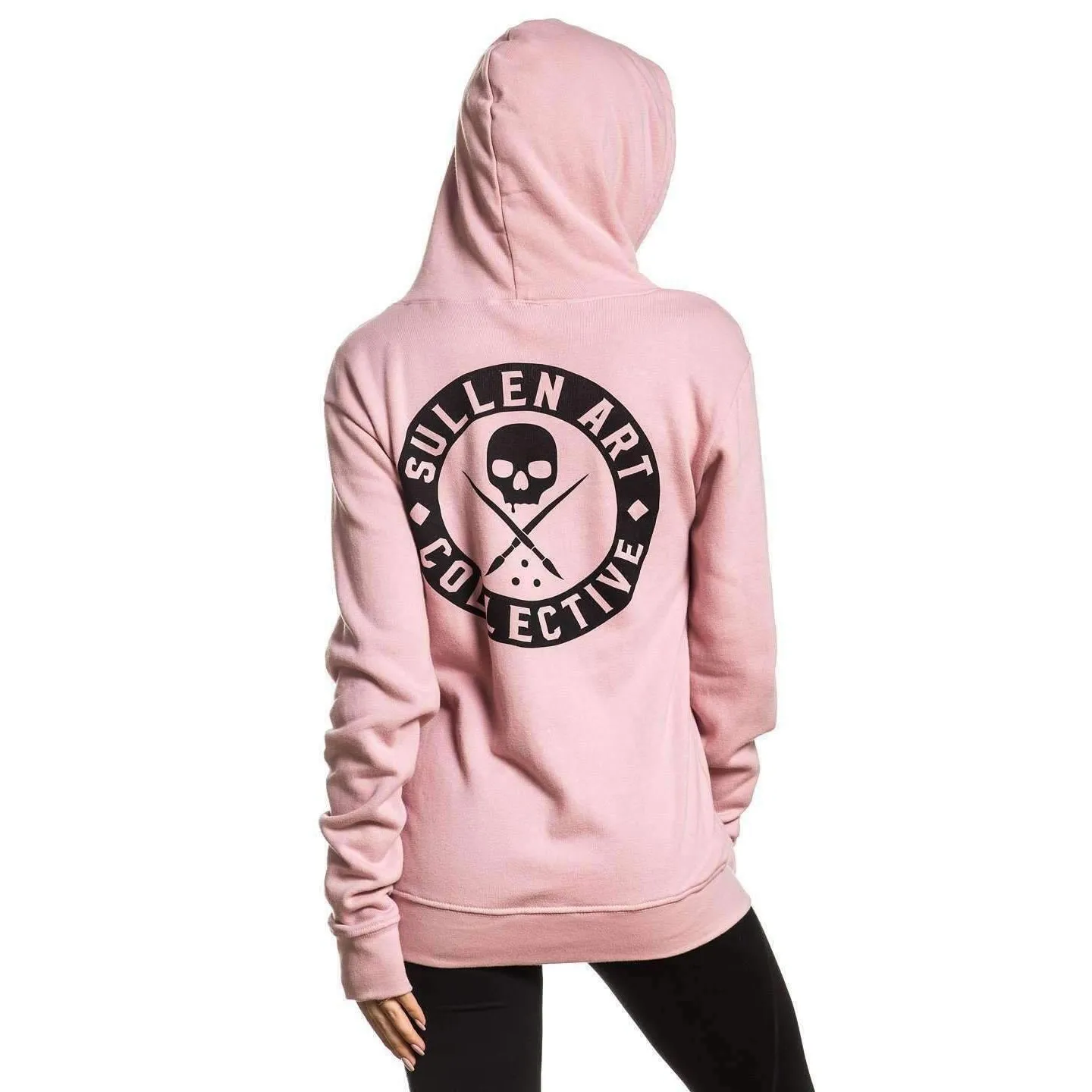 Badge Of Honor Womens Zipped Hoodie