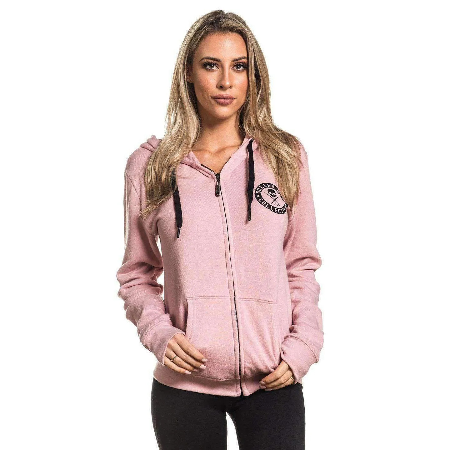 Badge Of Honor Womens Zipped Hoodie