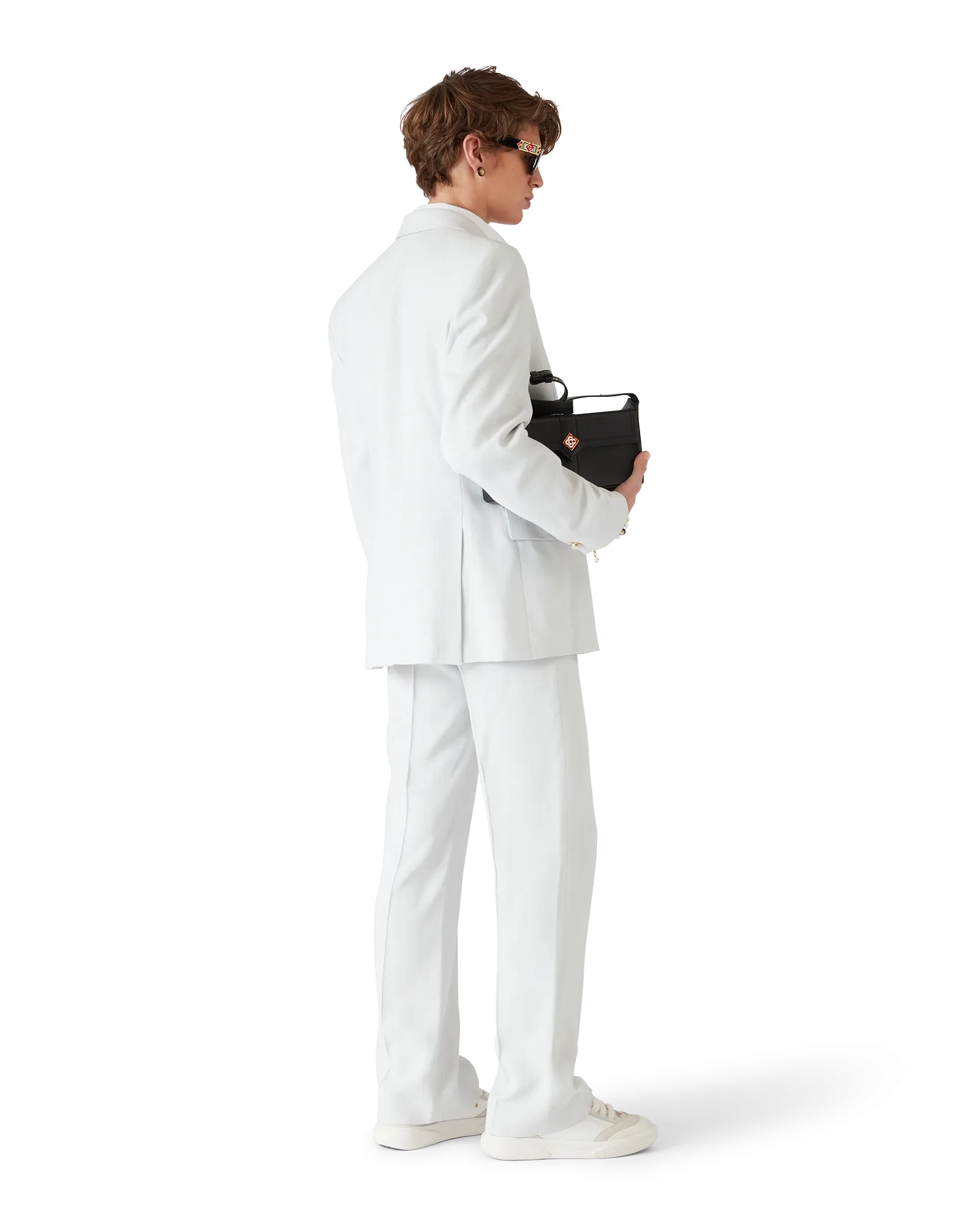 Double Breasted Tuxedo Jacket