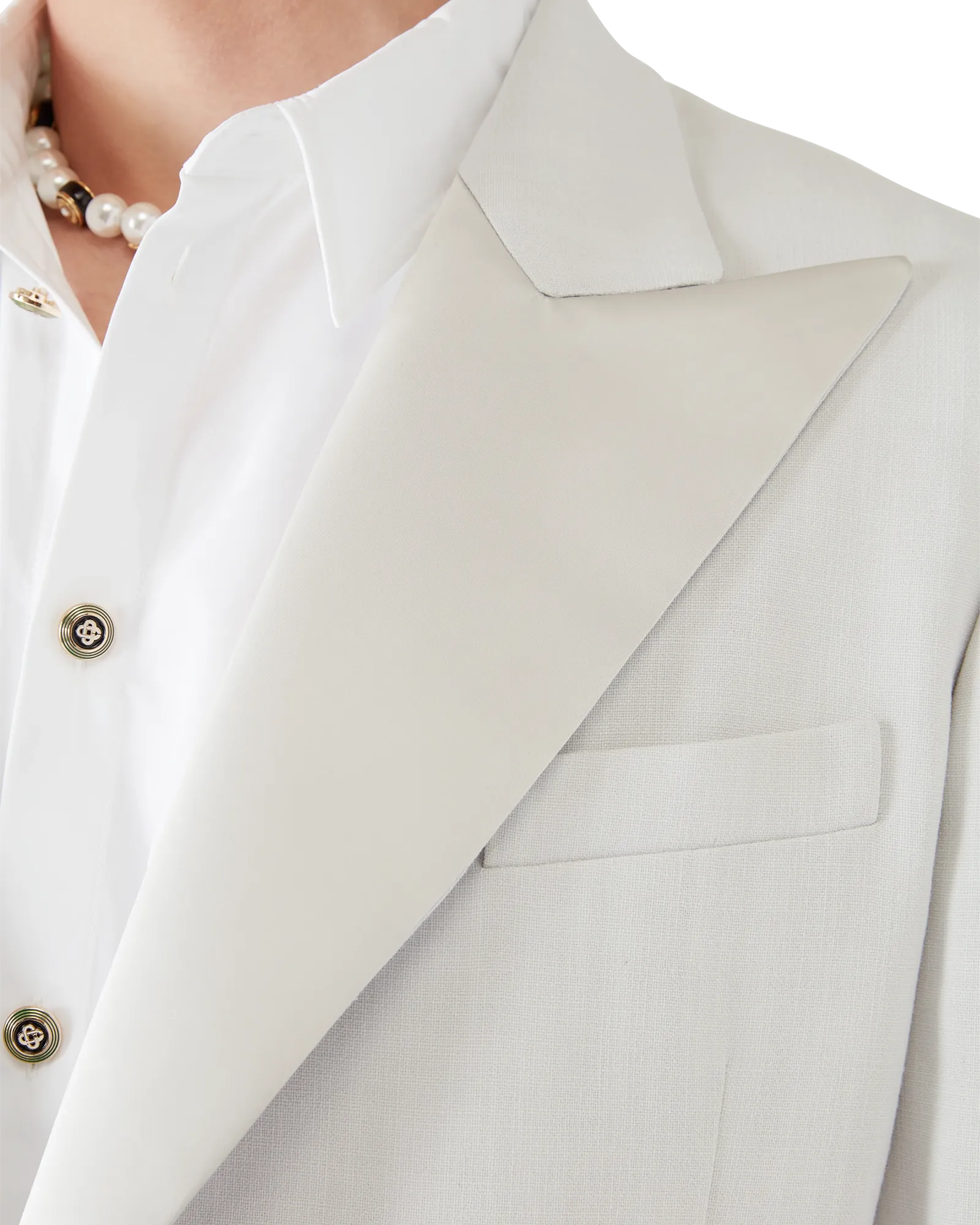 Double Breasted Tuxedo Jacket