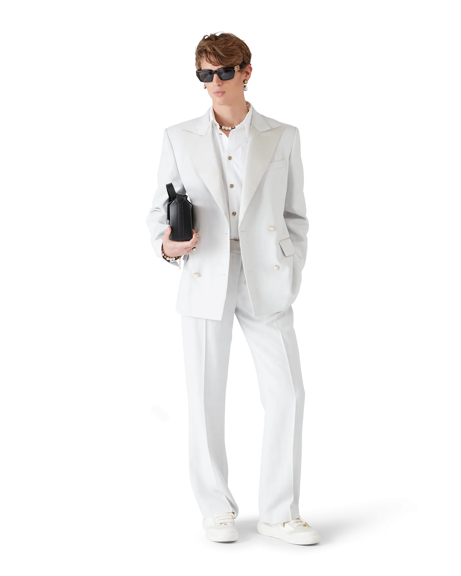 Double Breasted Tuxedo Jacket