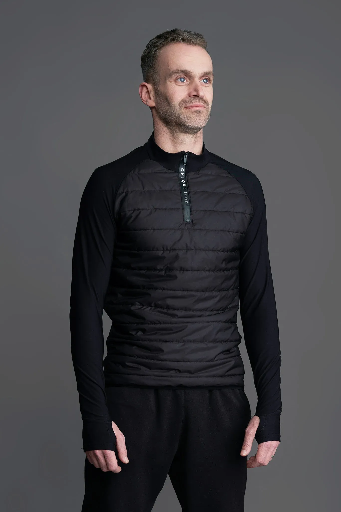 Empower Padded Half-Zip Top Mens