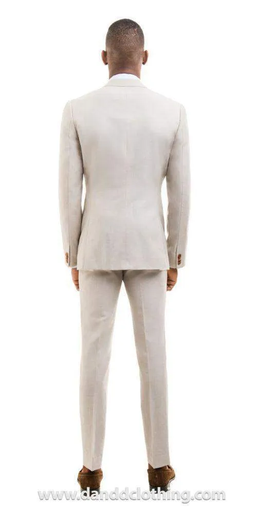 Light Beige Suit