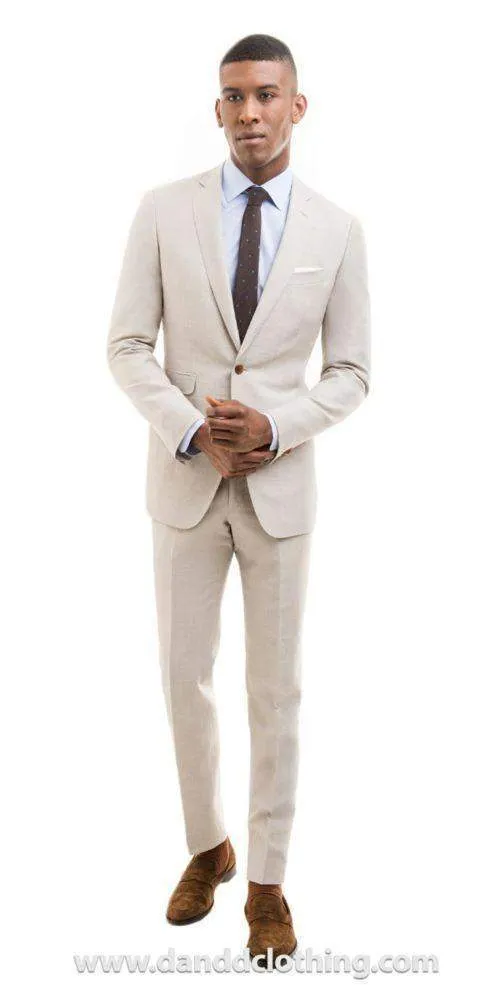 Light Beige Suit