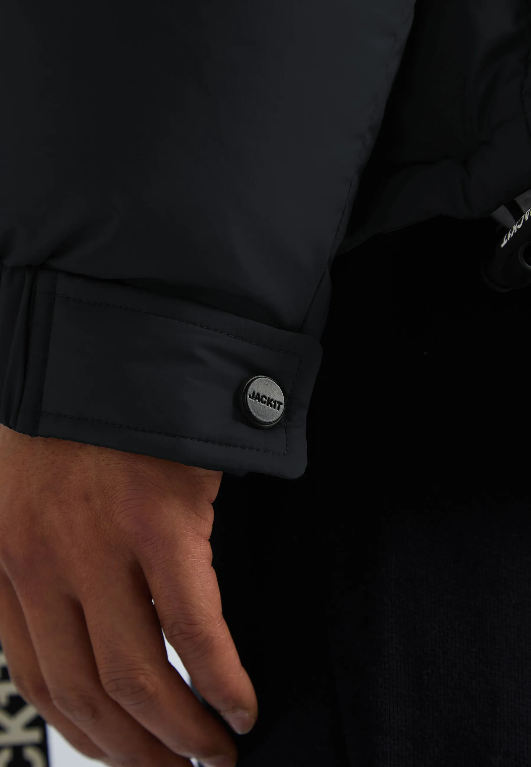 Luna Down Hooded Puffer Jacket