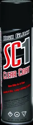 Maxima SC1 Clear Coat 12oz