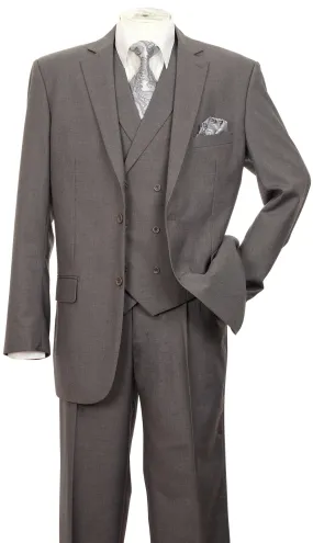Milano Moda 5702v9-GRY Mens Suit