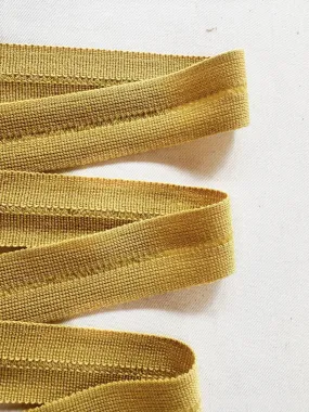 Mustard Powder Wool Petersham Binder