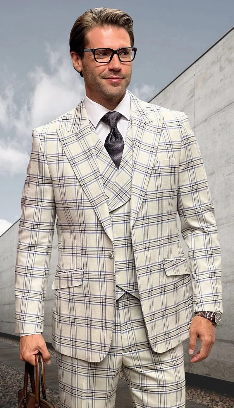 Statement  MONARI-IV Mens Suit