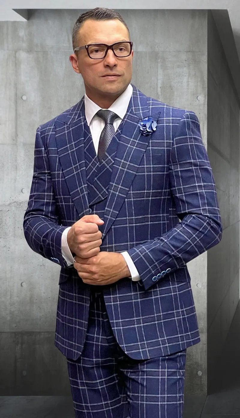 Statement  MONARI-SA Mens Suit