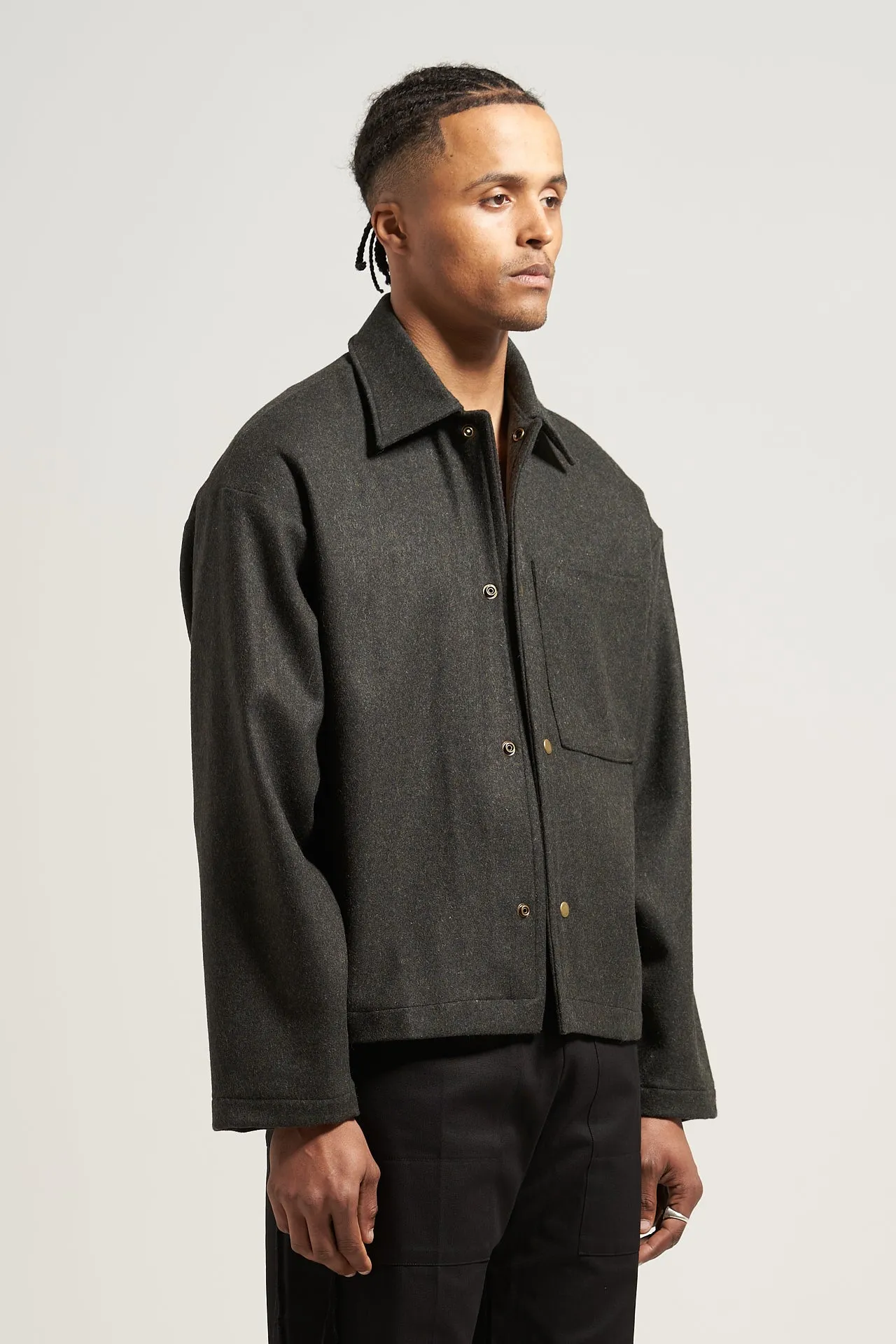 The Forrest Wool Welton Shirt