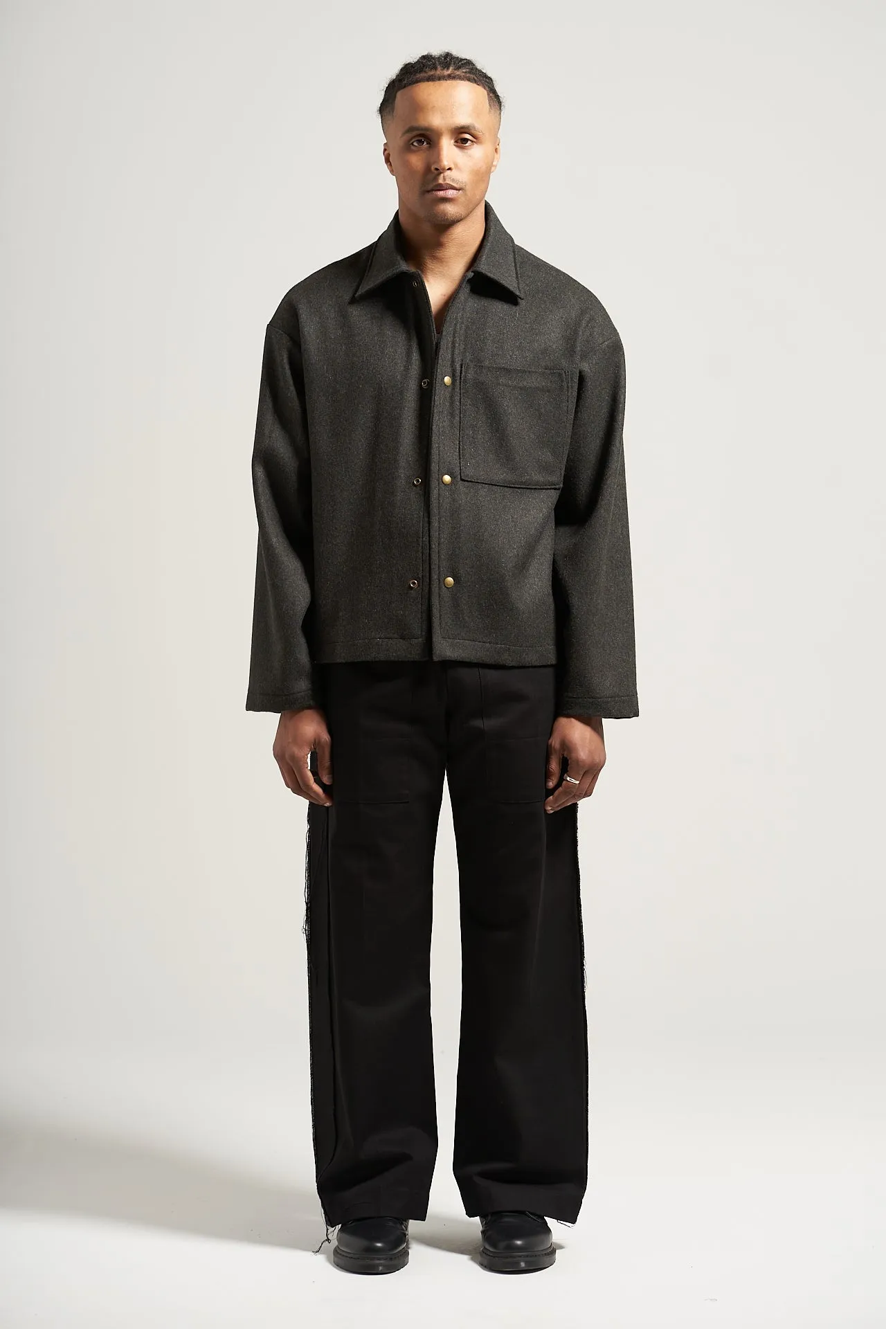 The Forrest Wool Welton Shirt