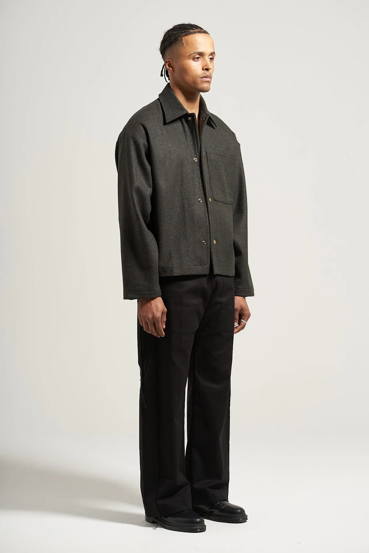 The Forrest Wool Welton Shirt