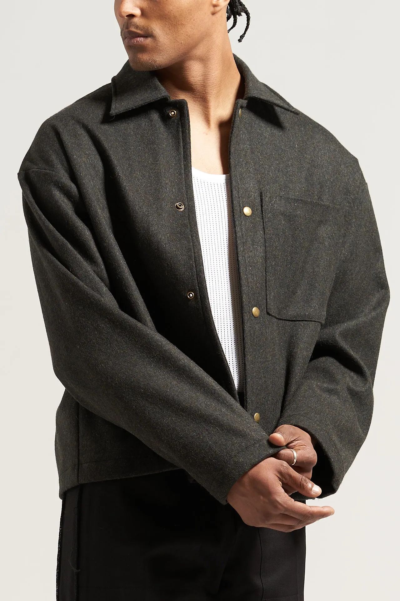 The Forrest Wool Welton Shirt