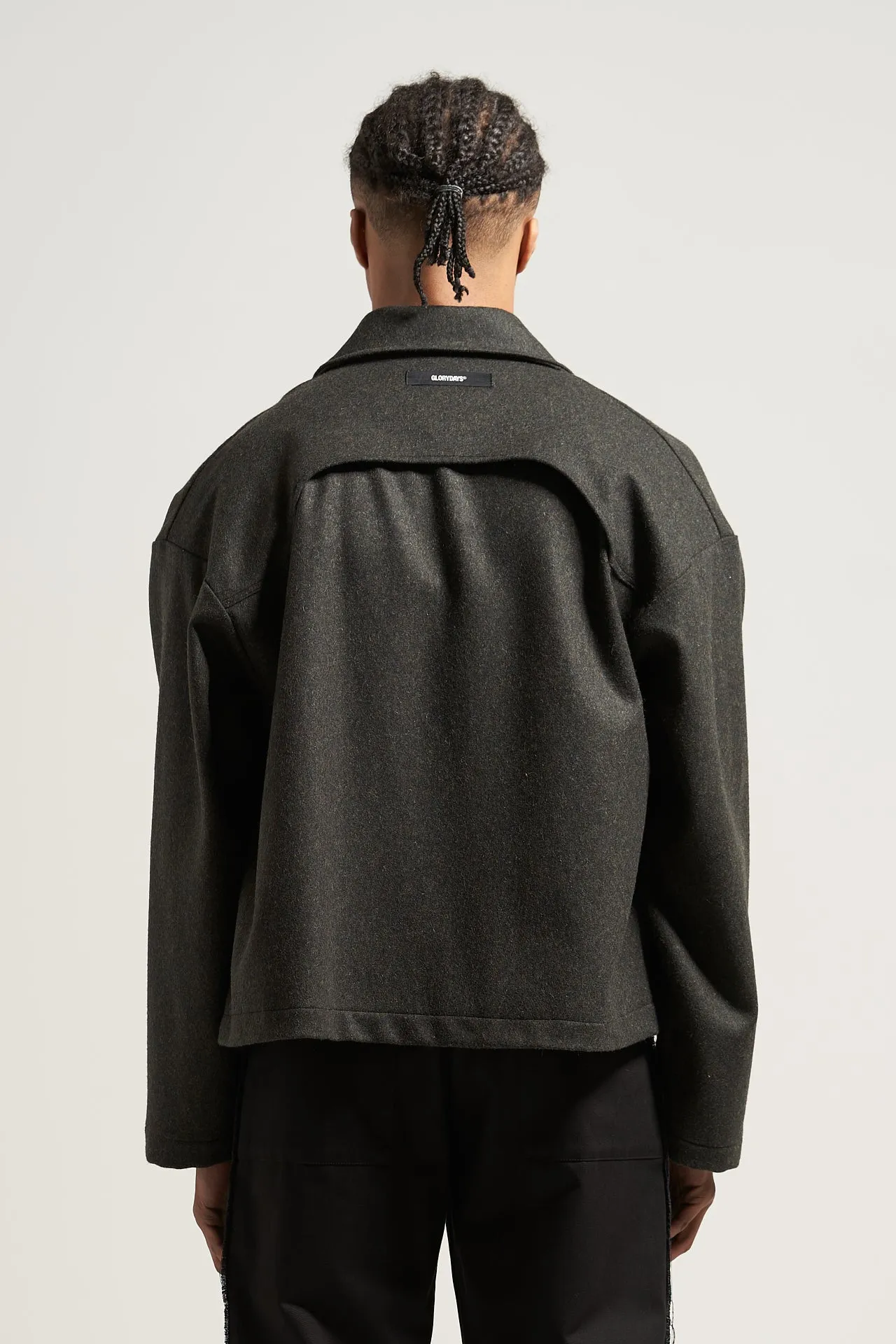 The Forrest Wool Welton Shirt