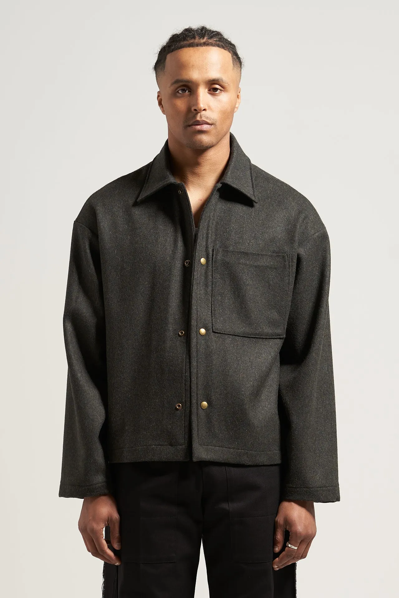The Forrest Wool Welton Shirt