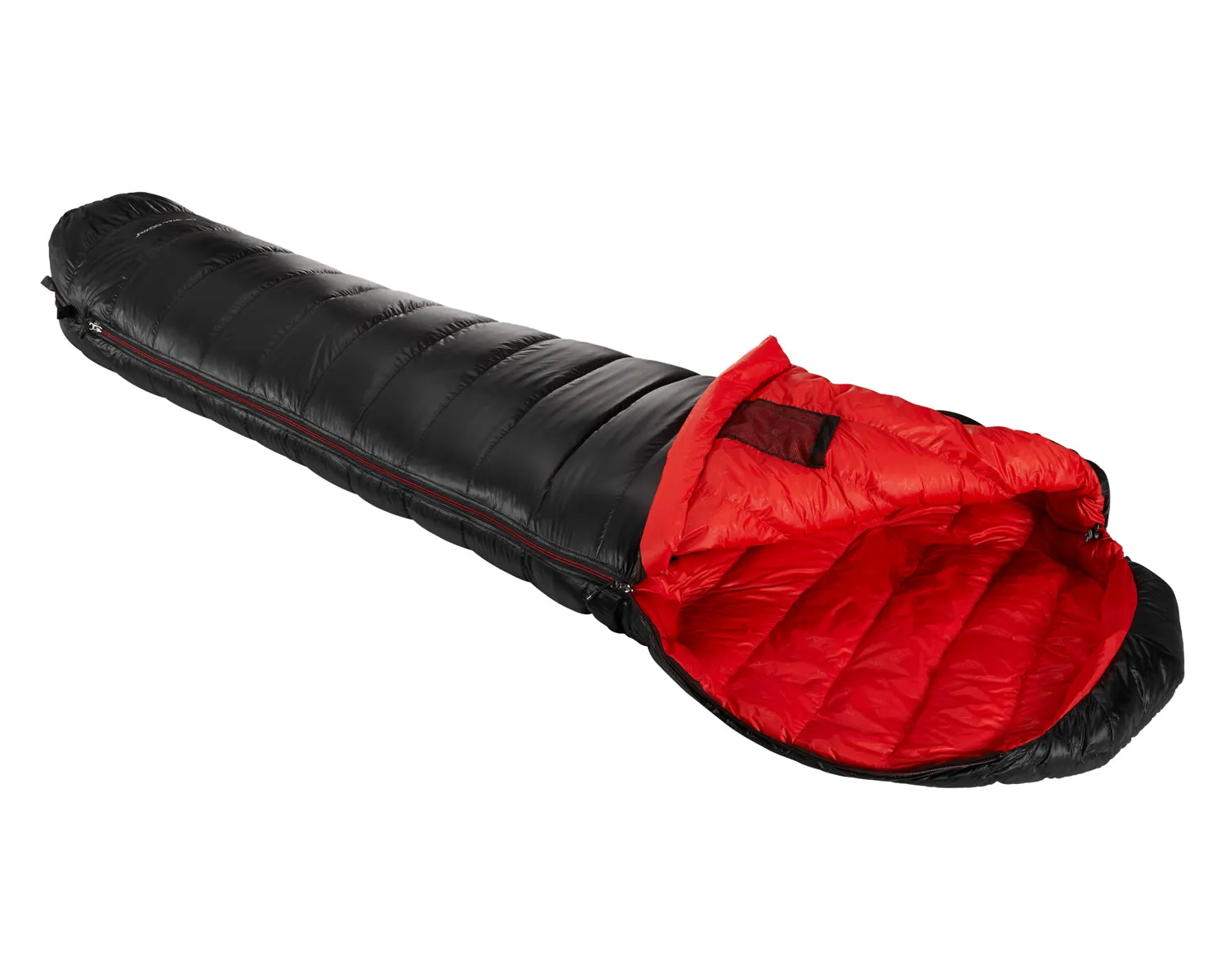 VIB 250 - Black/Fiery Red