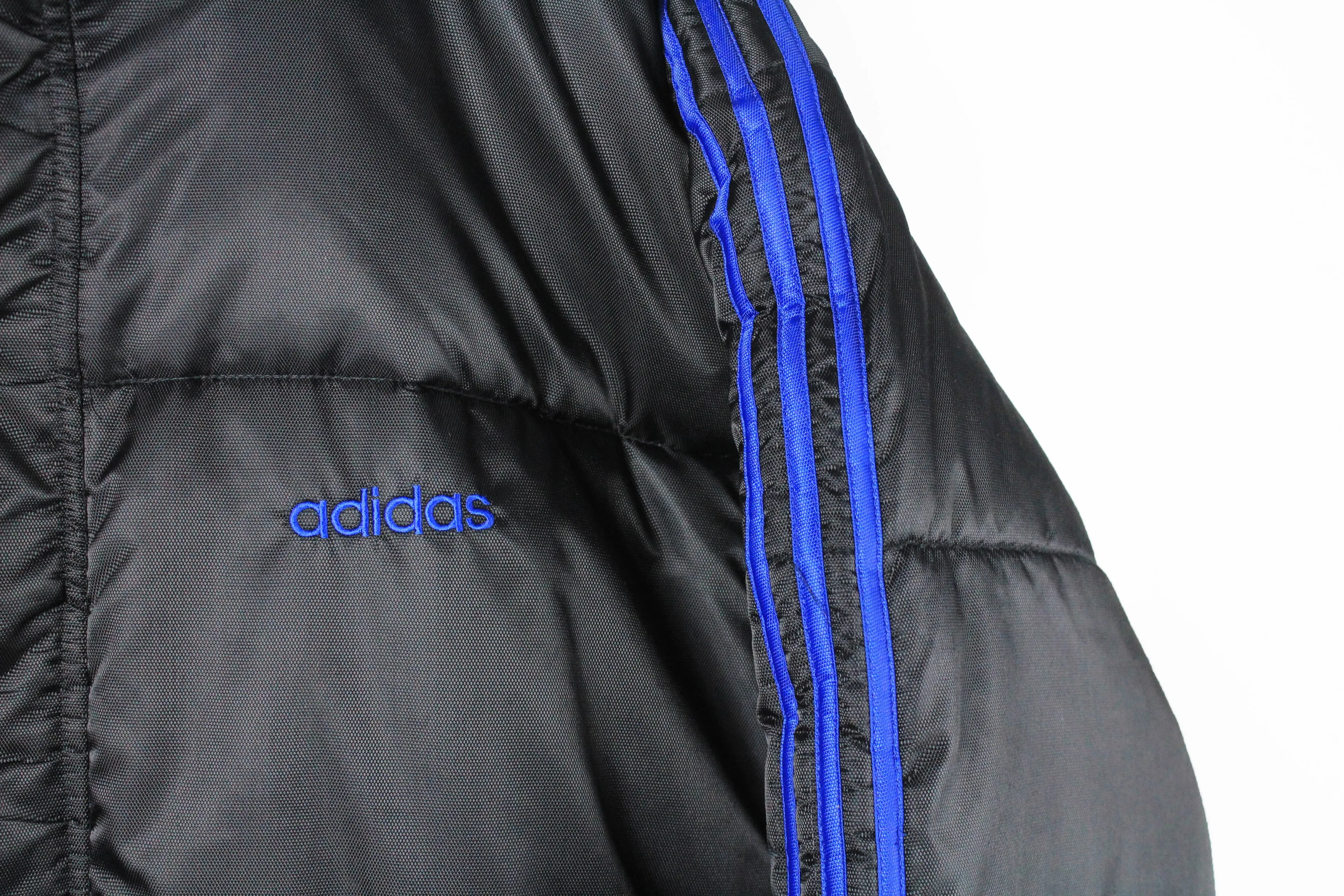 Vintage Adidas Puffer Jacket Large