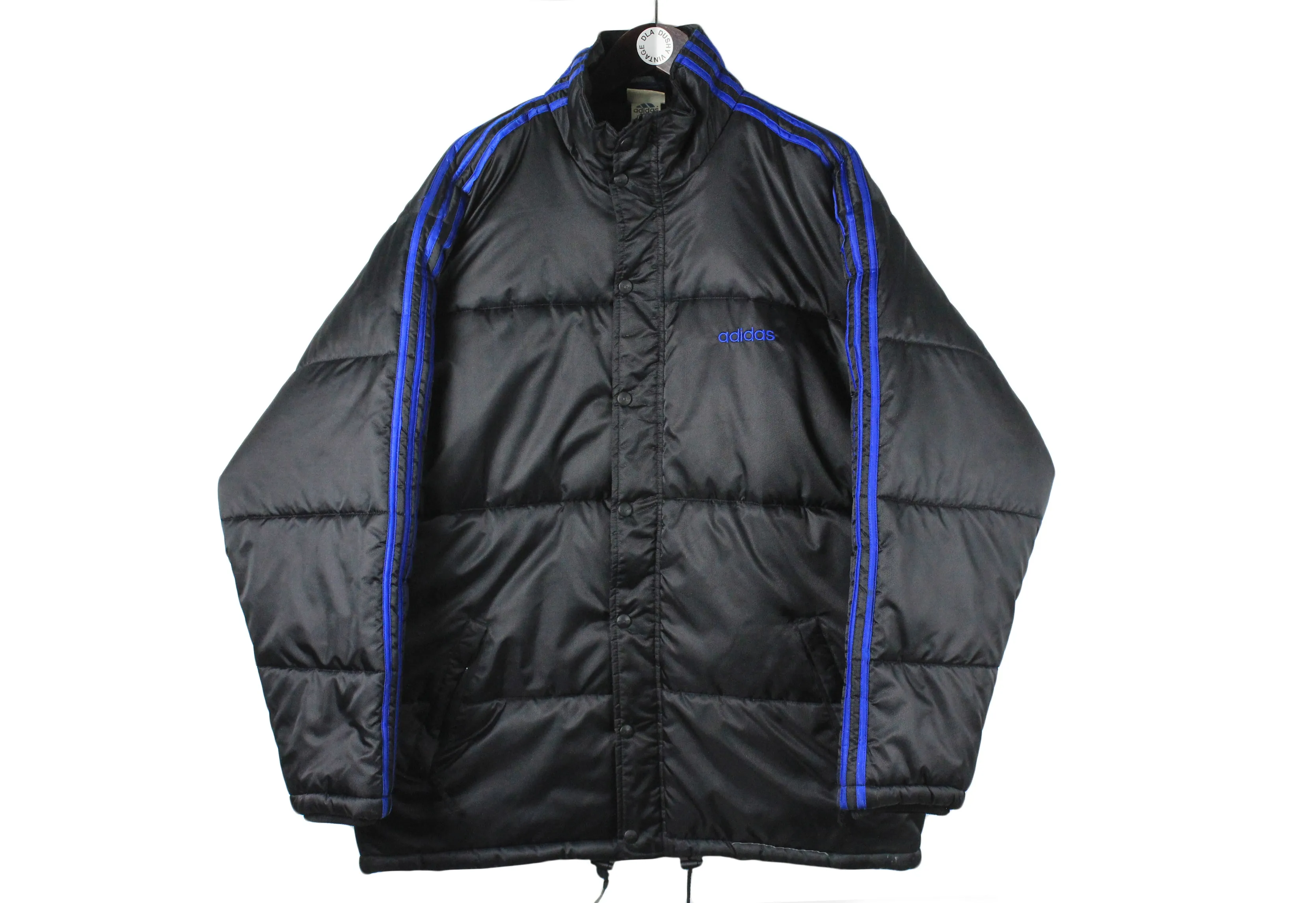 Vintage Adidas Puffer Jacket Large