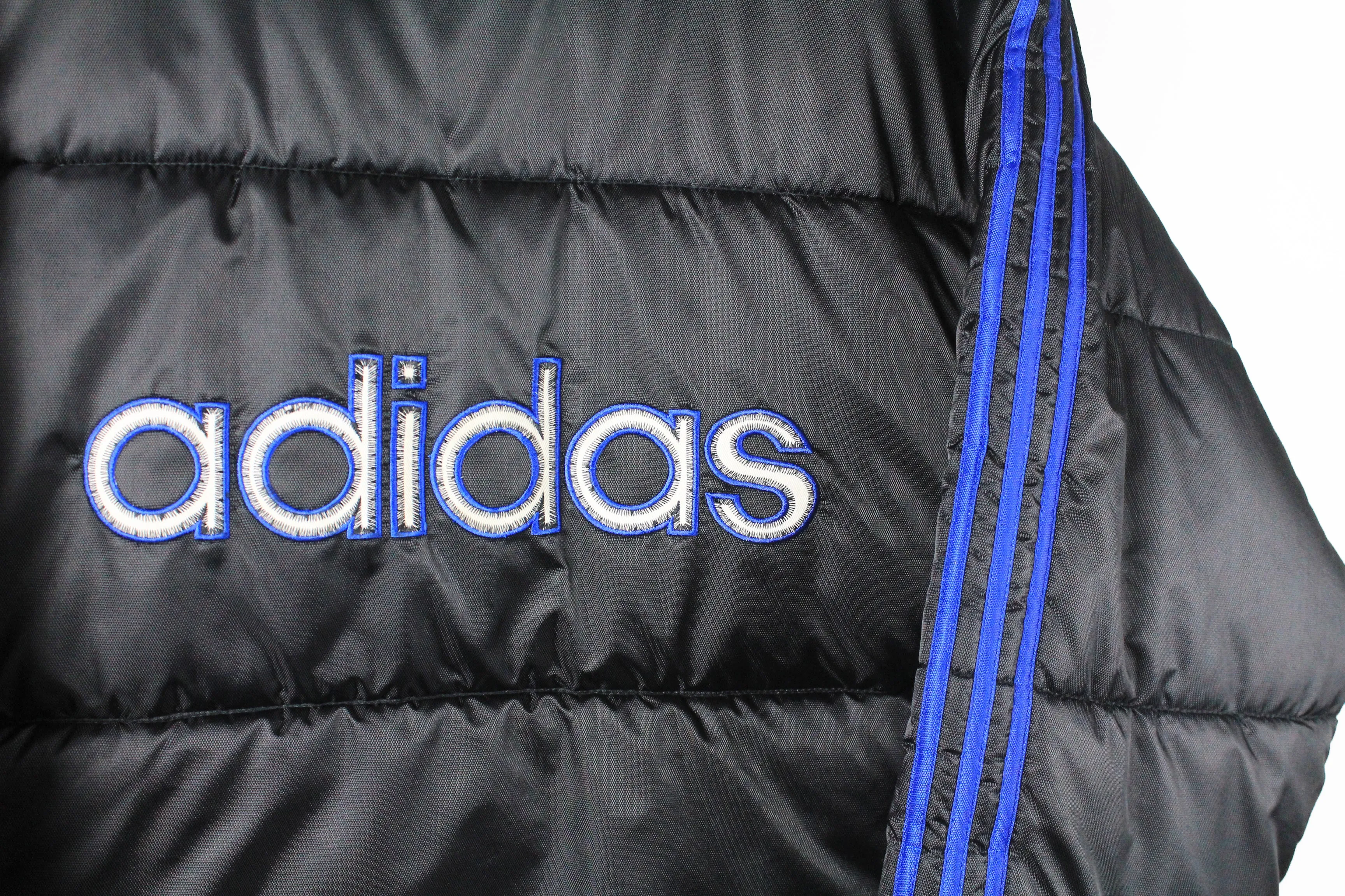 Vintage Adidas Puffer Jacket Large