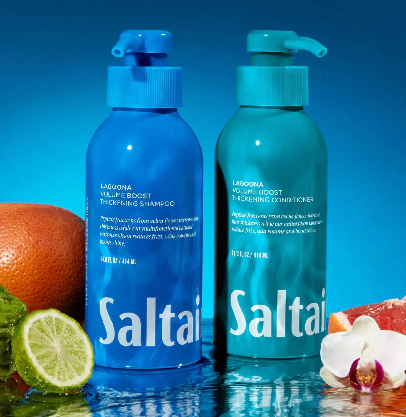 Volume Boost Thickening Shampoo